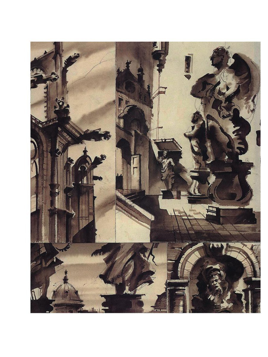 Три дня в Праге. Краткий путеводитель в рисунках