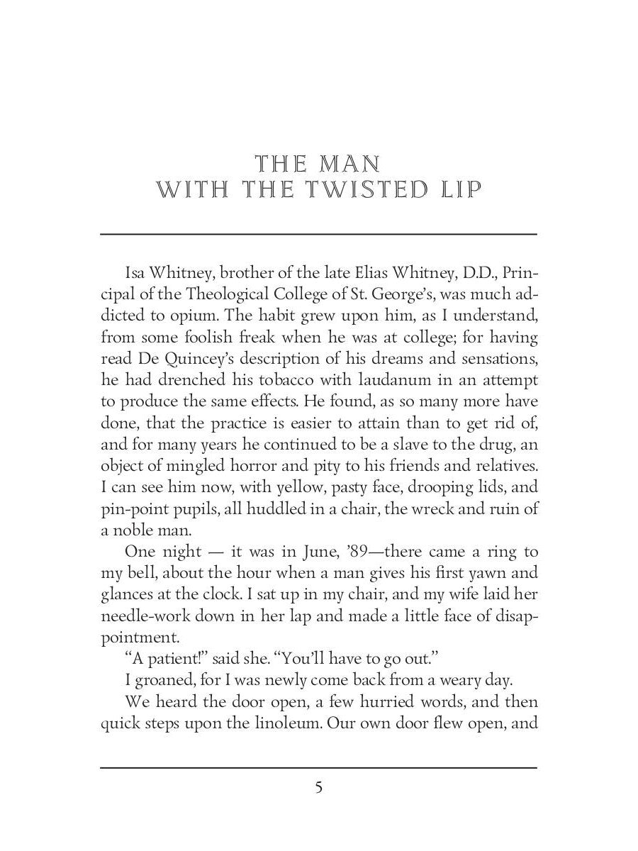 The Adventures of Sherlock Holmes V = Приключения Шерлока Холмса V: на англ.яз