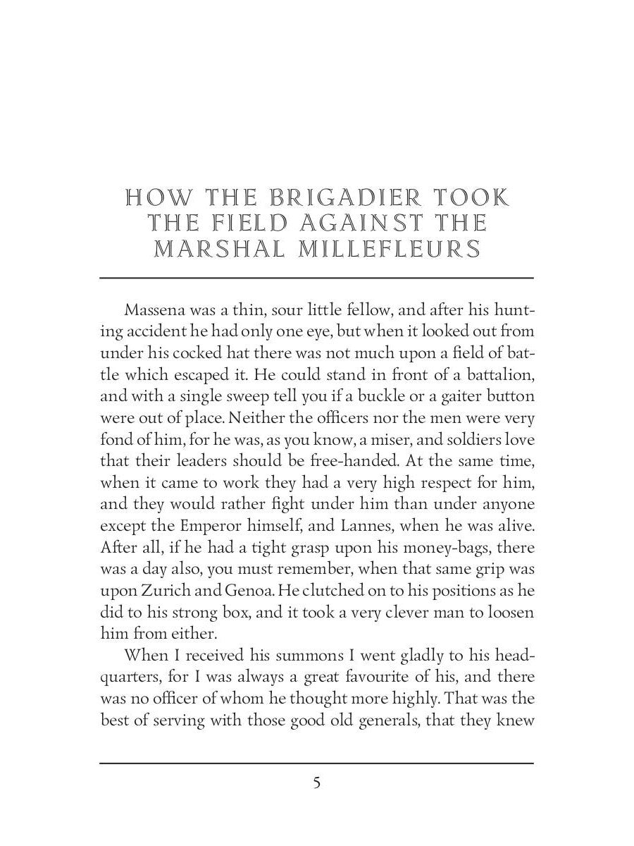 The Adventures of Brigadier Gerard II = Подвиги бригадира Жерара II: на англ.яз