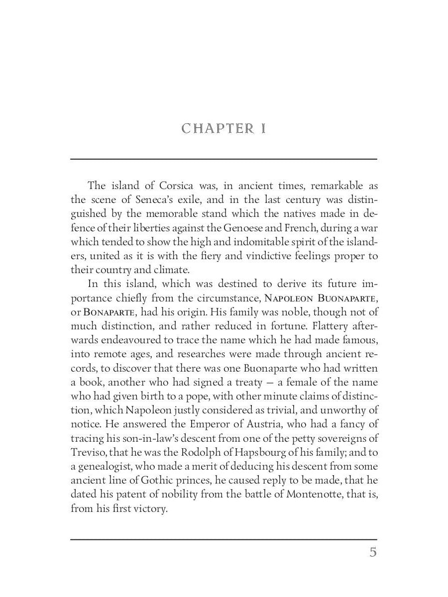 Жизнь Наполеона 2 = Жизнь Наполеона 2: на англ.яз