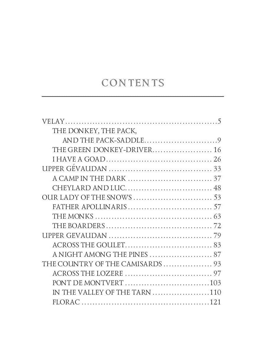 Путешествие с ослом по Севеннам = Путешествие с ослом: на англ.яз
