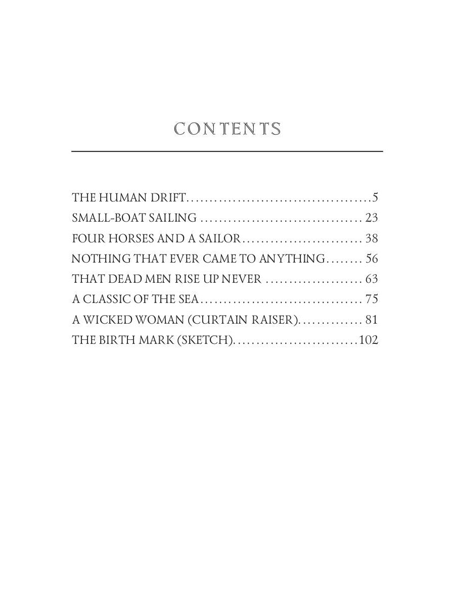 The Human Drift = Дрейф человека: на англ.яз