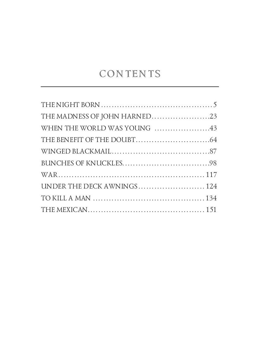 The Night Born and Other Tales = Рожденная в ночи и другие рассказы: на англ.яз