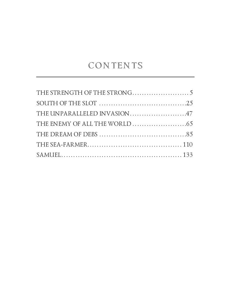 The Strength of the Strong = Сила сильных: на англ.яз