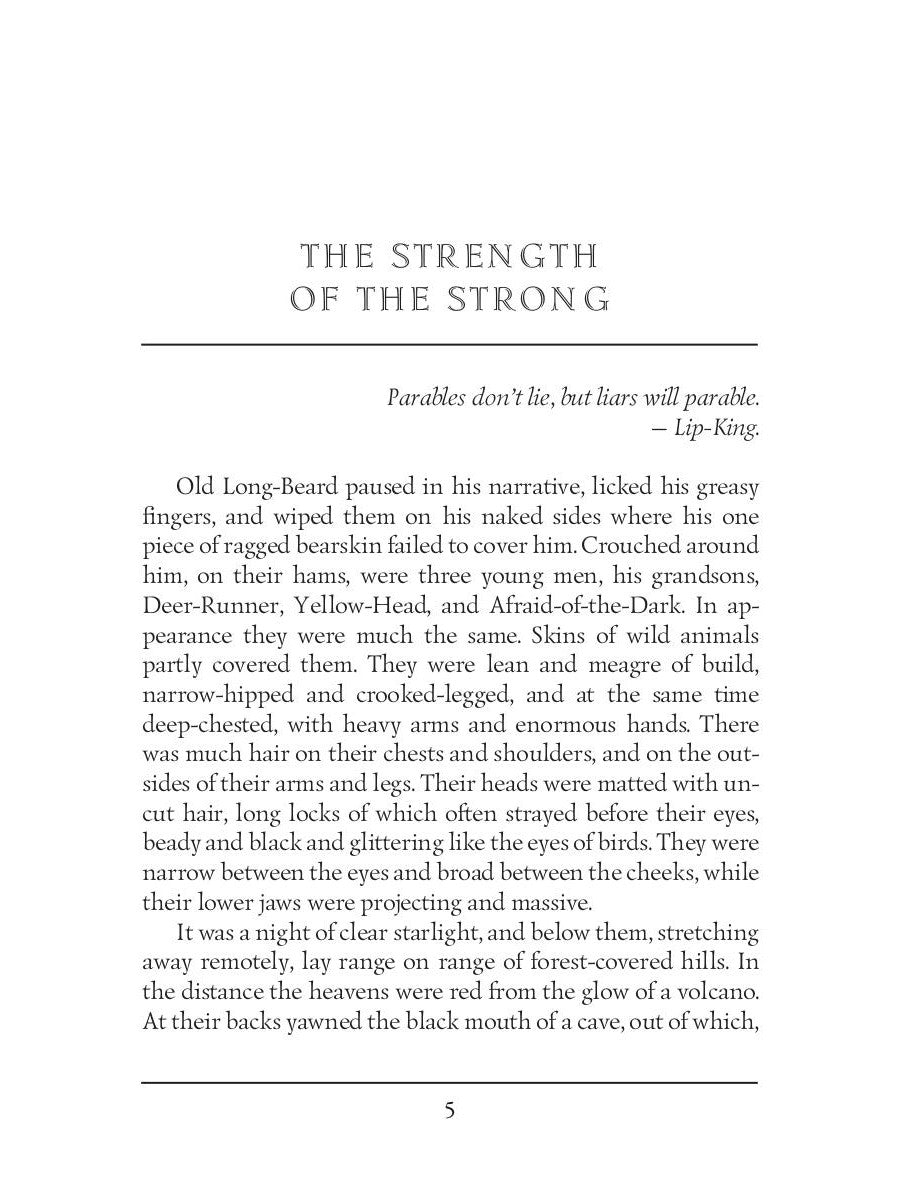 The Strength of the Strong = Сила сильных: на англ.яз