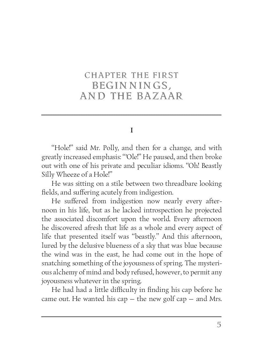 L'histoire de M. Polly = История мистера Поlli: на англ.яз