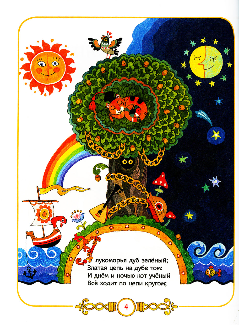 Сказки в картинках для малышей