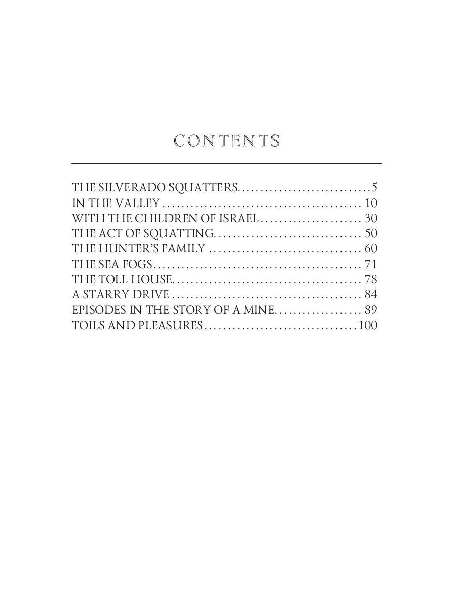 The Silverado Squatters = Поселенцы Силверадо: на англ.яз