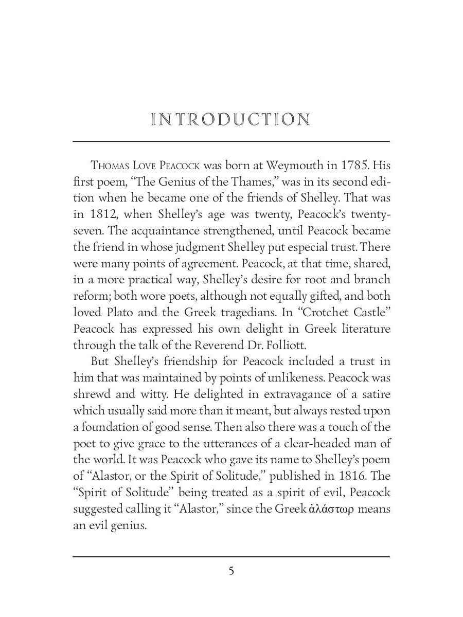 Crotchet Castle = Замок капризов: на англ.яз