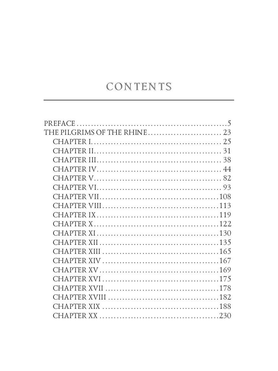 The Pilgrims of the Rhine = Рейнские пилигримы: на англ.яз