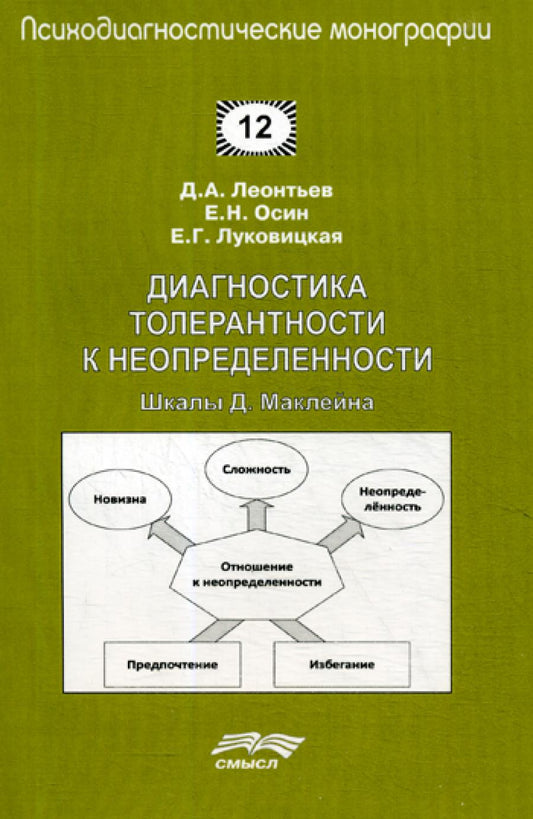 Диагностика толерантности к неопределенности: Шкалы Д. Маклейна