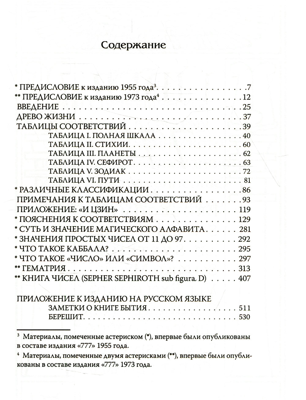 777. Каббала Аlistera КроуLI