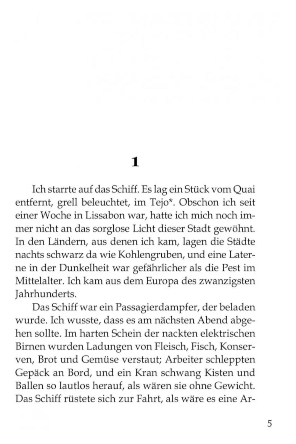 Ночь в Лиссабоне = Die nacht von Lissabon: нем.яз., неадаптир