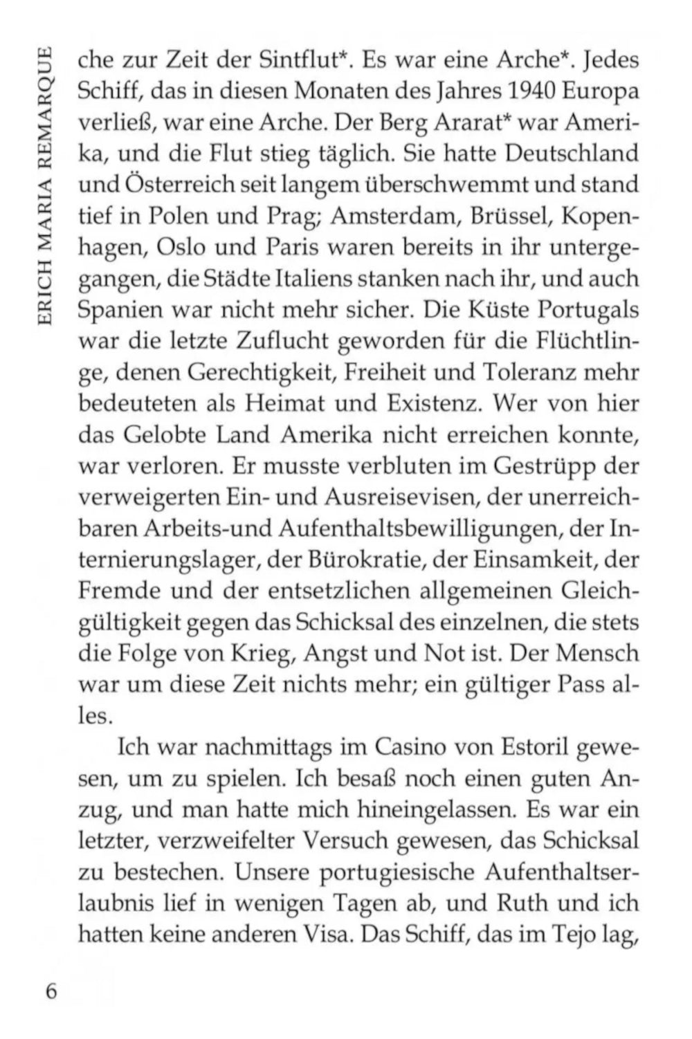 Ночь в Лиссабоне = Die nacht von Lissabon: нем.яз., неадаптир