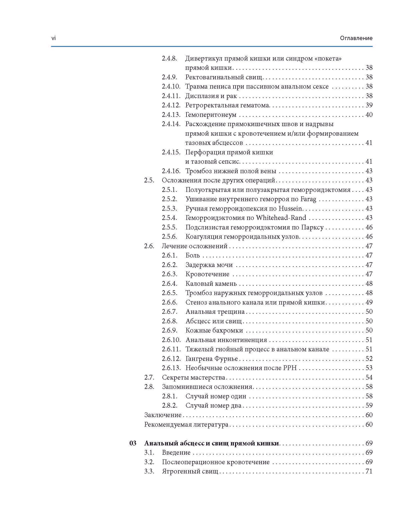 Аноректальная хирургия: профилактика и лечение осложнений