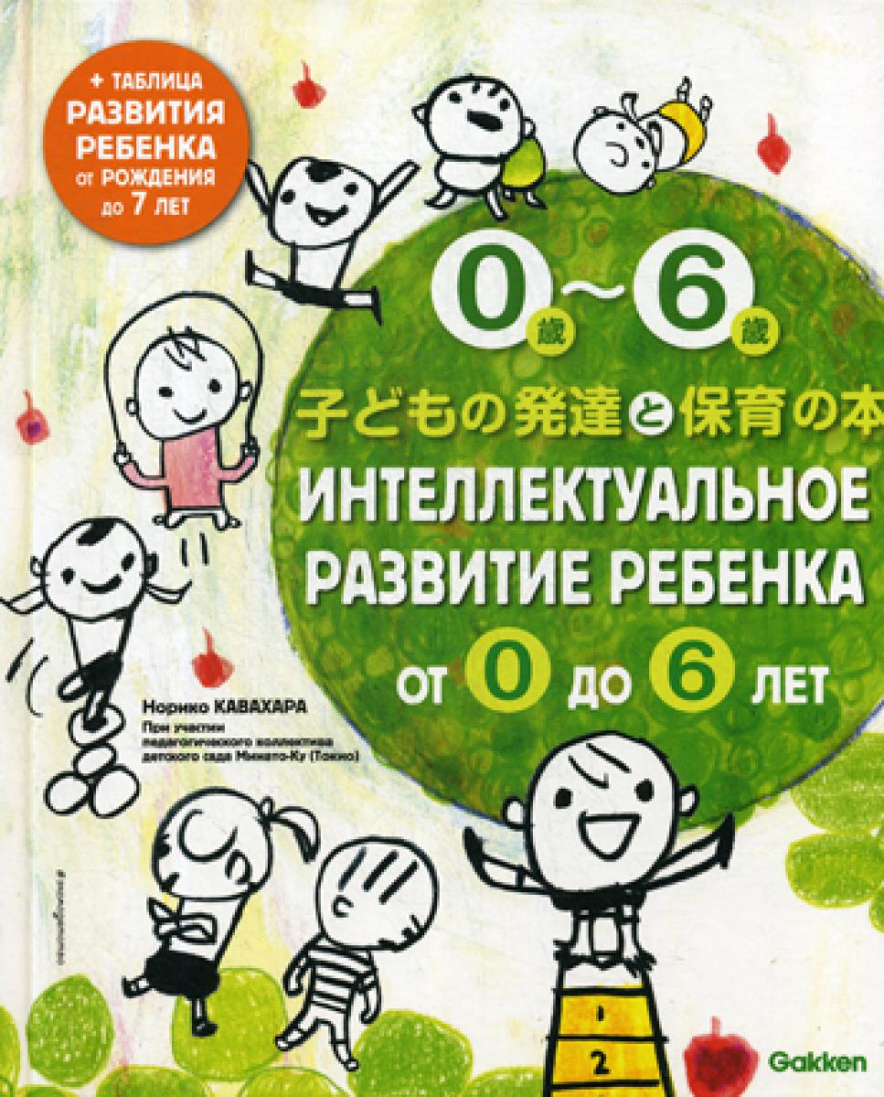 Интеллектуальное развитие ребенка от 0 до 6 лет