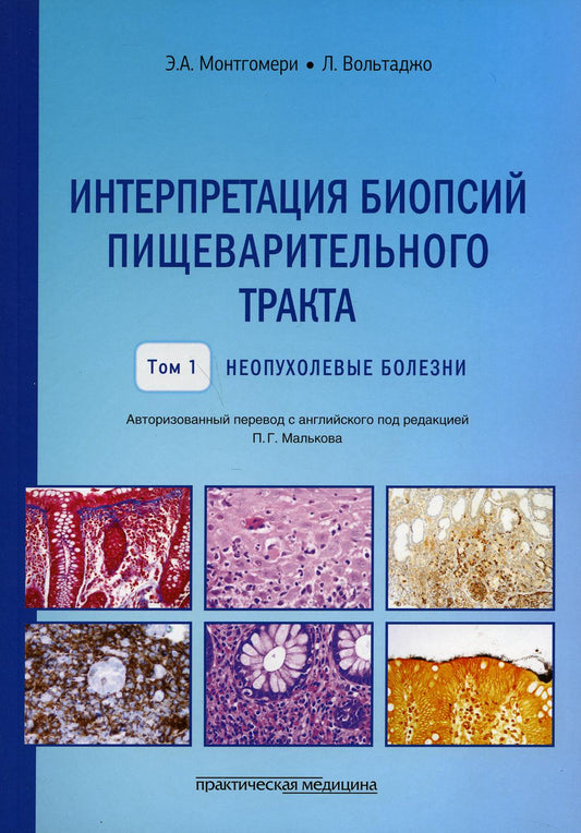 Интерпретация биопсийного протокола. Т. 1: Неопухолевые болезни