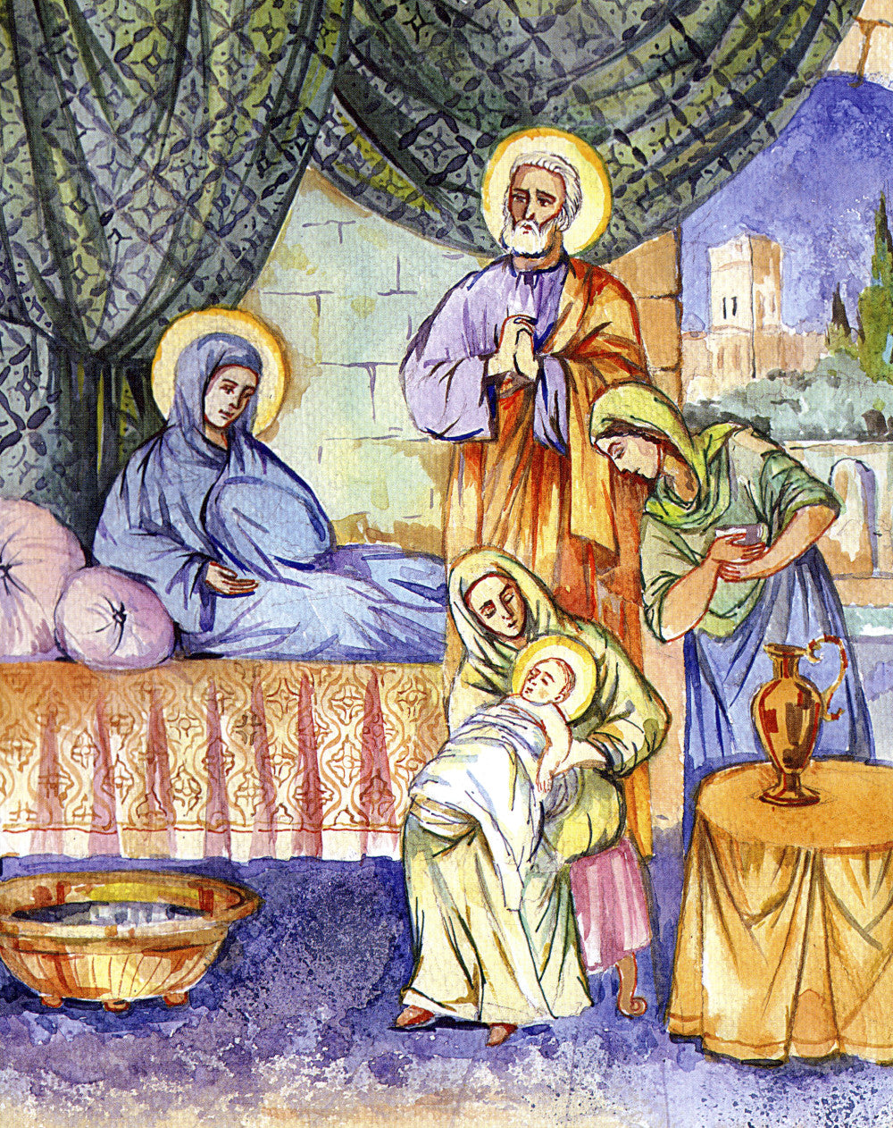 Pas, les soins et les médicaments pour les enfants