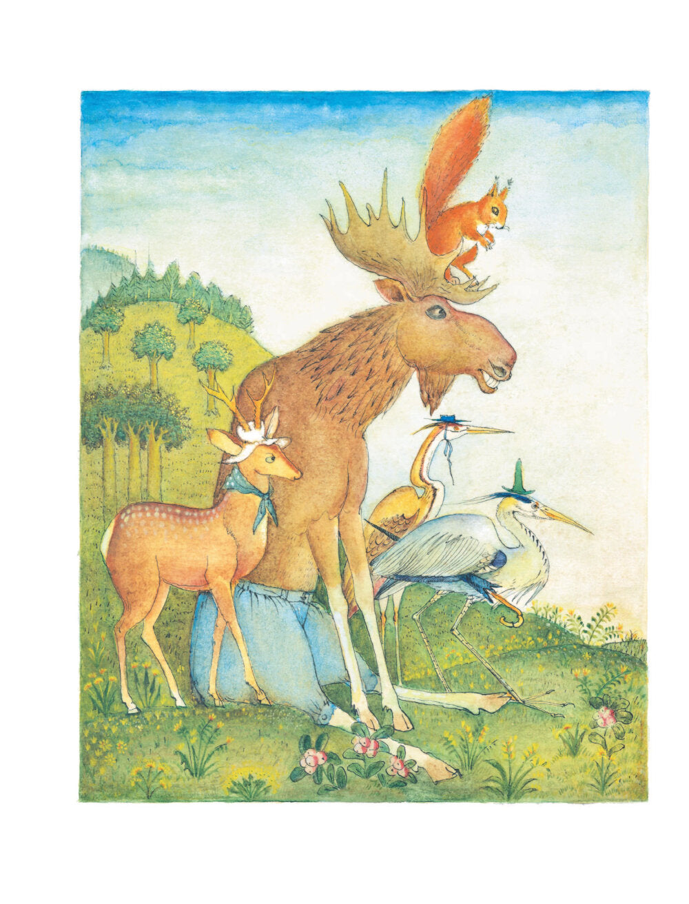 Самые любимые сказки