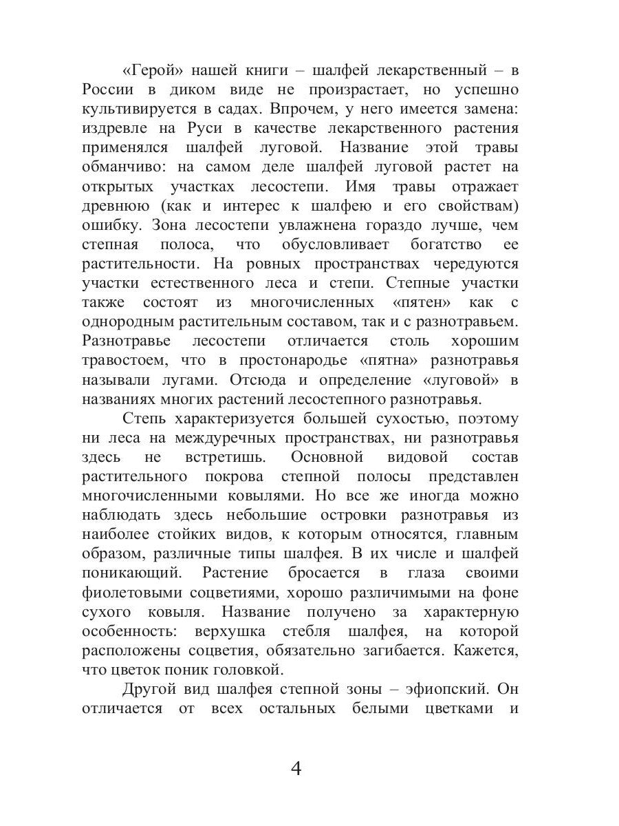 Целительный шалфей