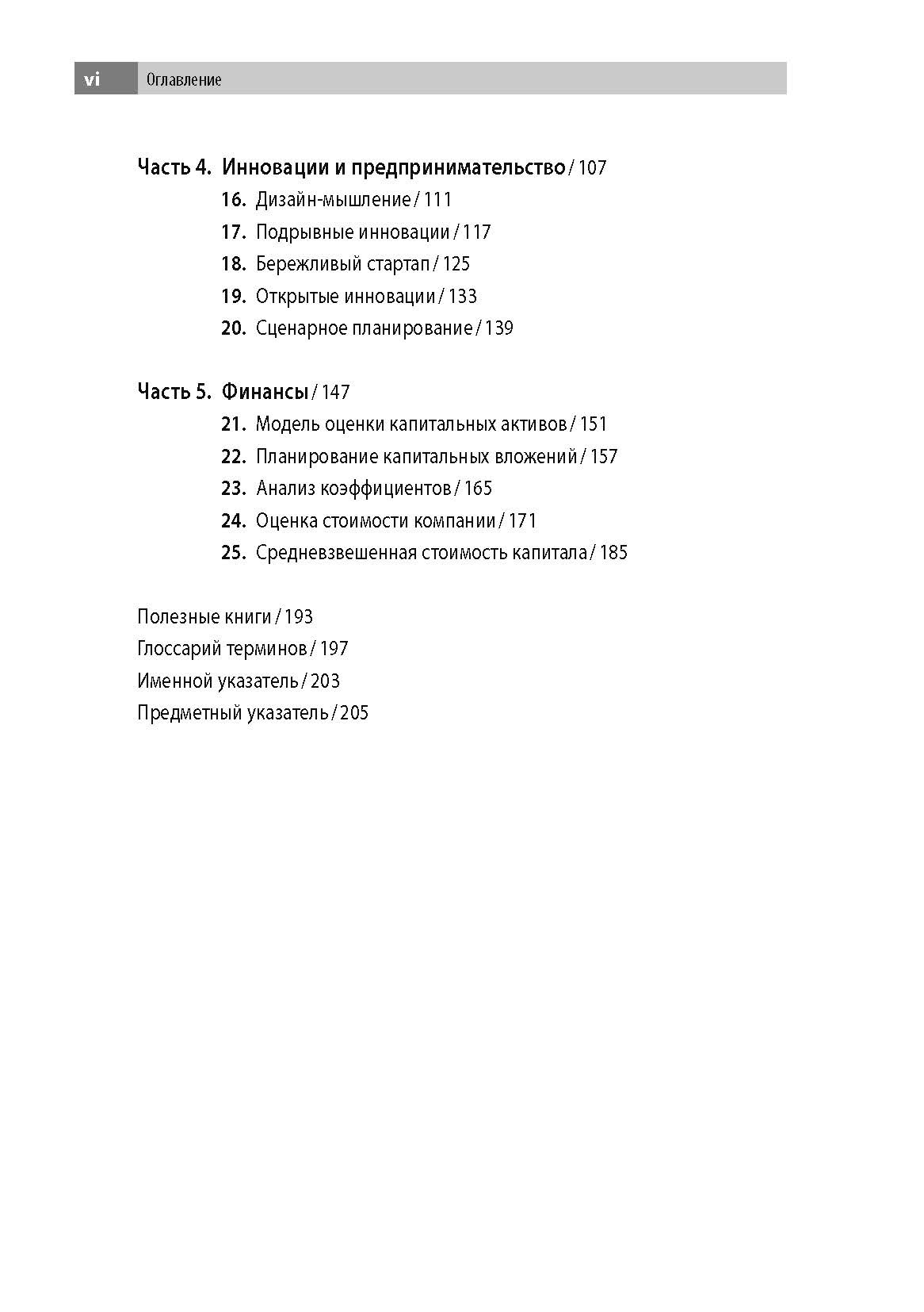 25 моделей МВА Что нужно знать