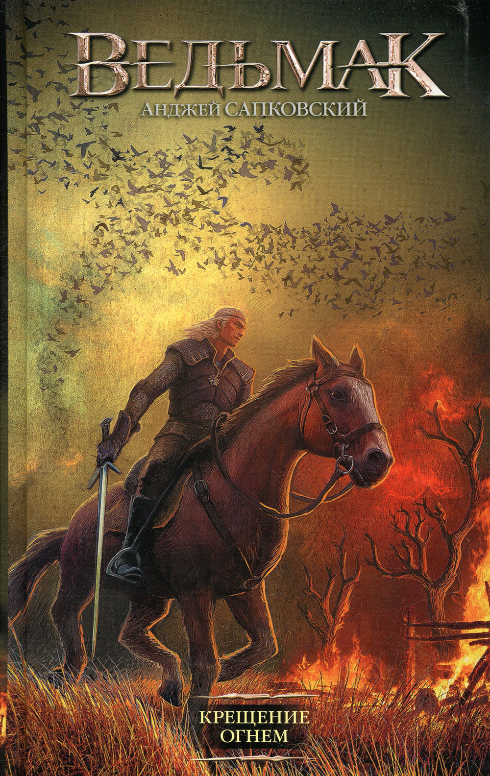 Крещение огнем: фантастический роман