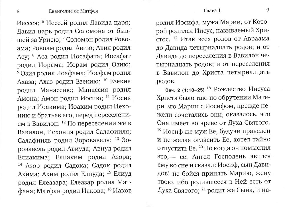 Святое Евангелие (карм.format)