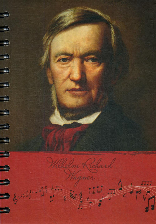 Скетчбук. Рисуй и слушай! Вагнер