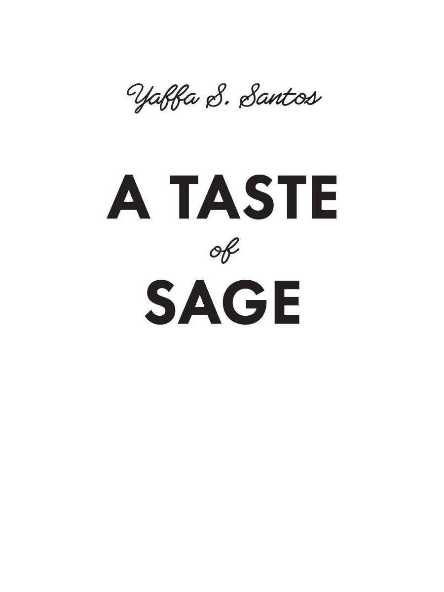 Вкус шалфея: роман