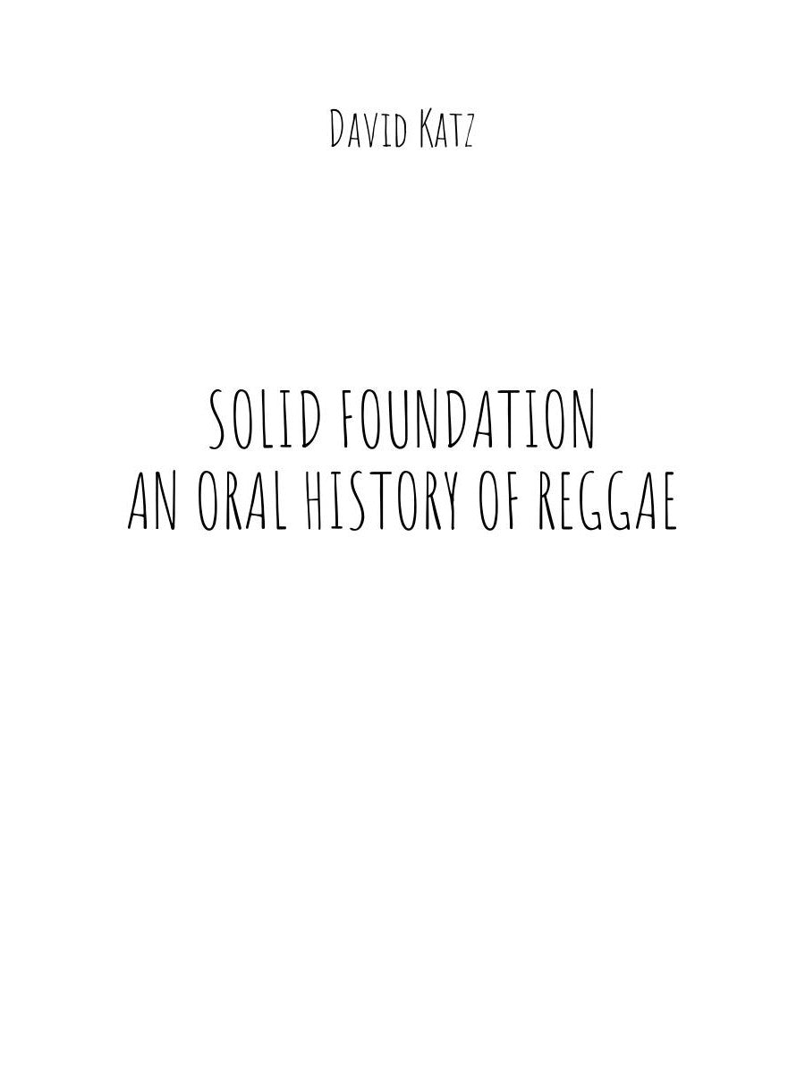 Начало начало. Внятная история регги