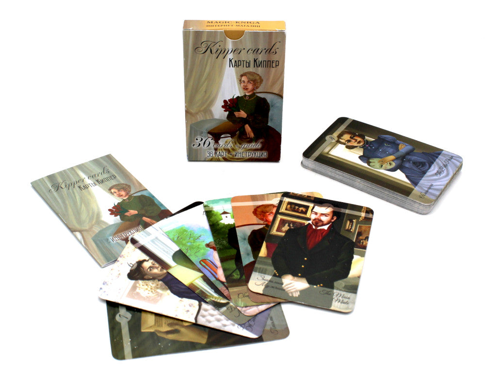 Карты Киппера. Карты Киппер. 36 карт + Инструкция
