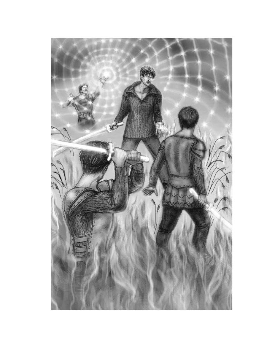 Слепой страж скрытых земель. Кн. 3