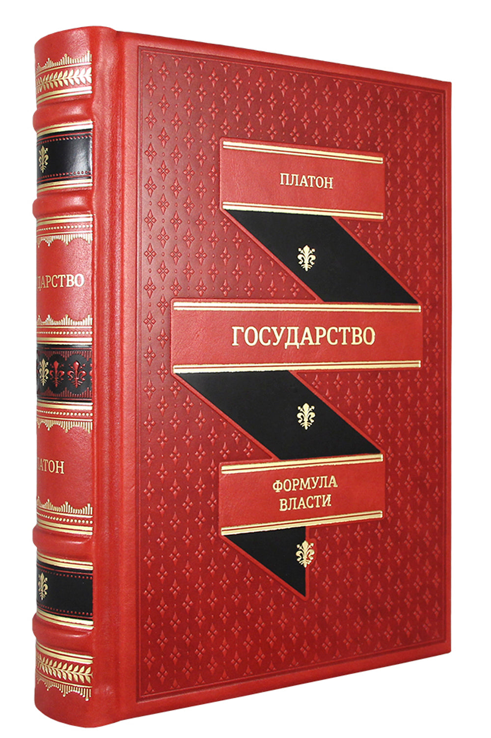 ОЛИП. Государство (золот.тиснен) (красная)