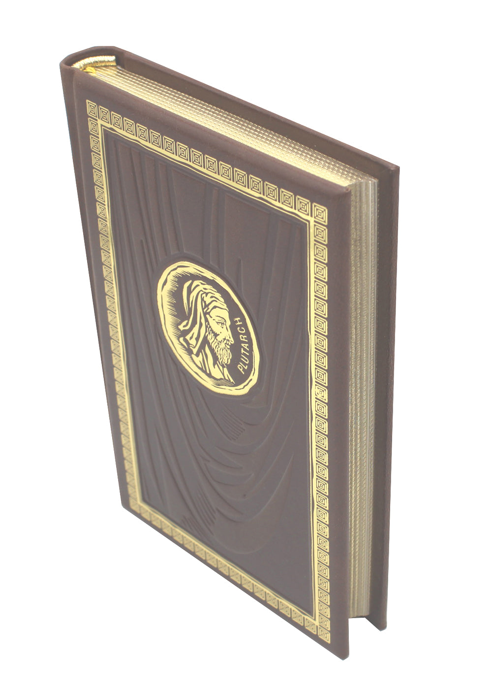 ОЛИП. Пир семи мудрецов. Изречения царей и полководцев (золот. тиснен.)