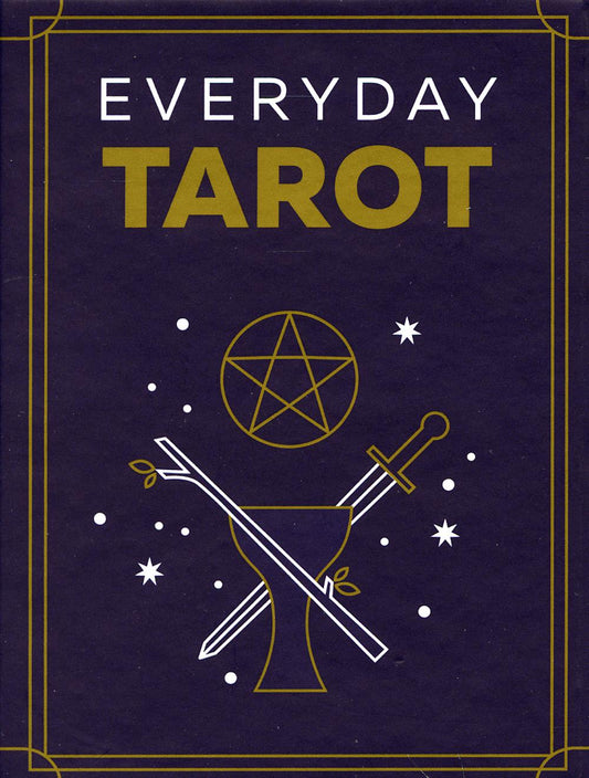 Everyday Tarot. Таро на каждый день (78 карт и руководство в подарочном футляре)