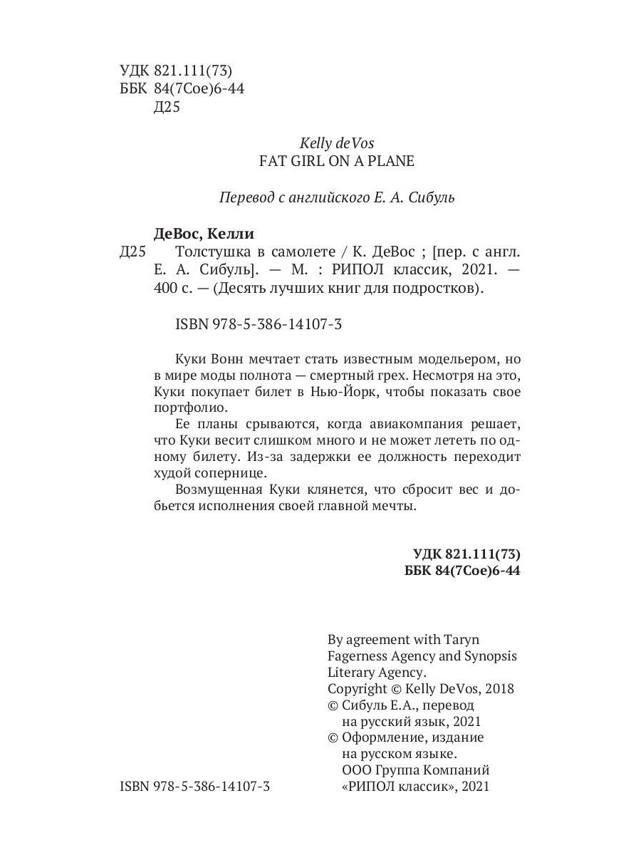 Толстушка в самолете