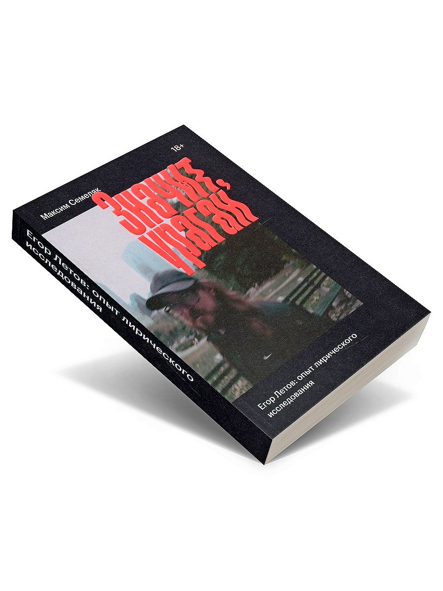 Значит ураган. Егор Летов: опыт лирического исследования