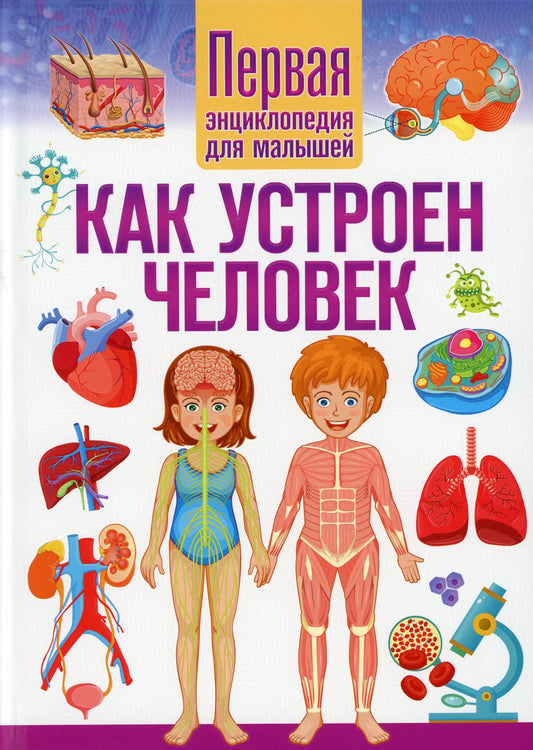 Как устроен человек. Первая энциклопедия для малышей