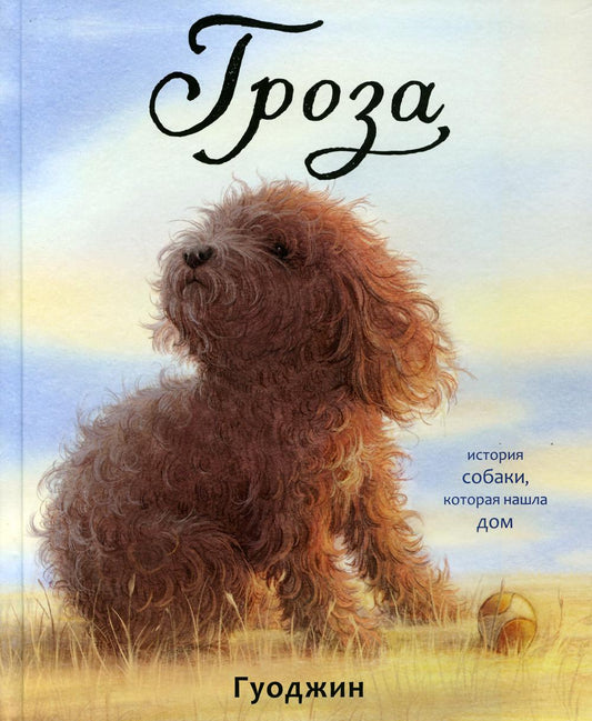 Гроза: История собаки, которая нашла дом