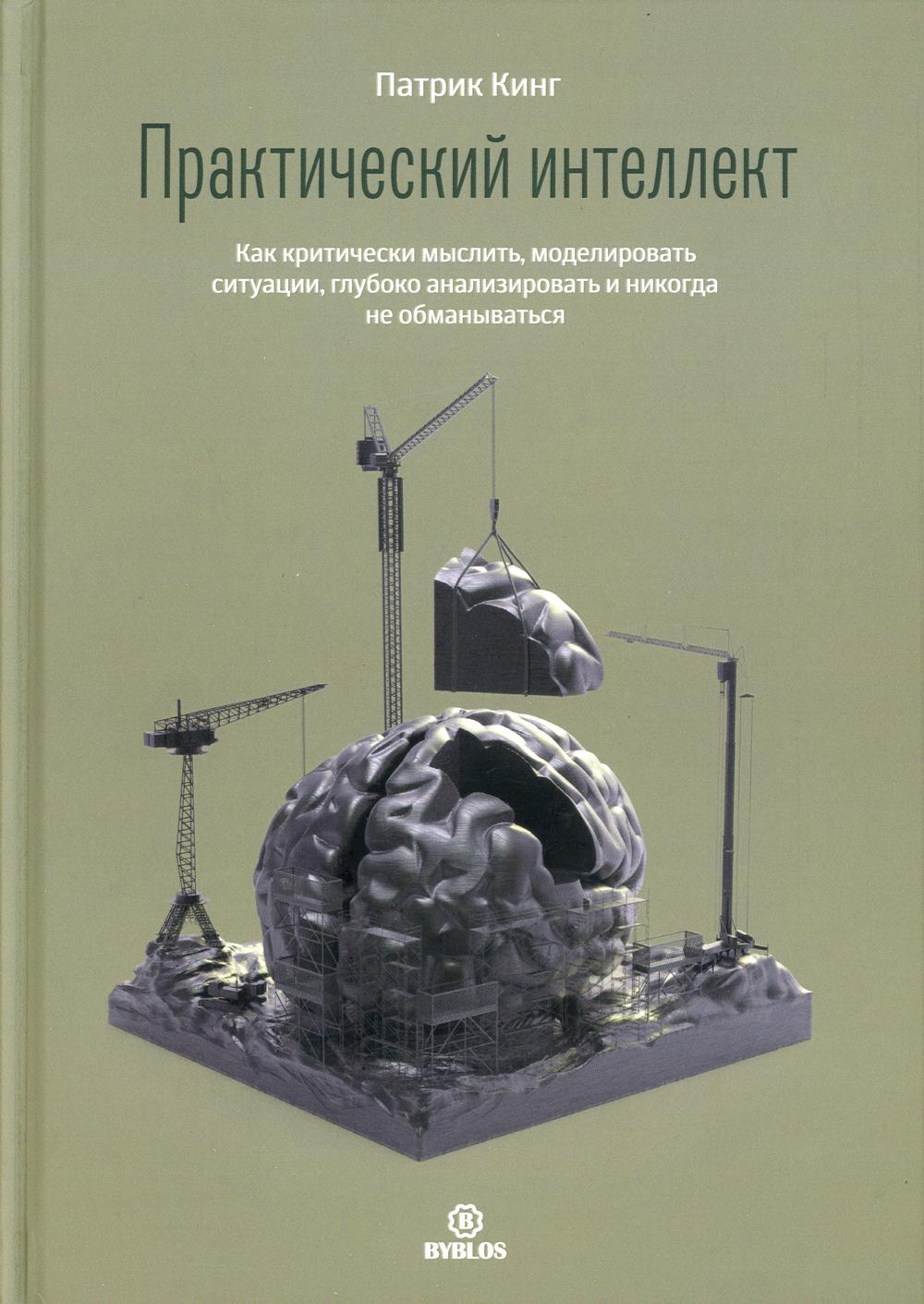 Практический интеллект. Как глубоко мыслить, моделировать, глубоко анализировать ситуации и никогда не обманываться