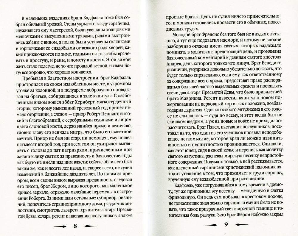 Монаший капюшон: роман