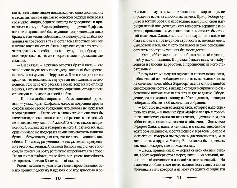 Монаший капюшон: роман