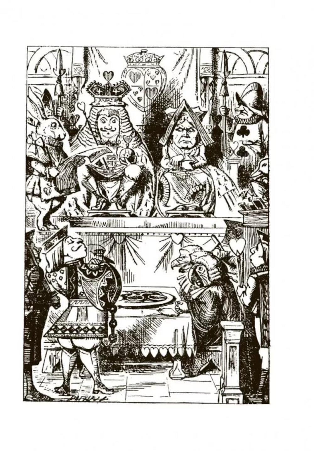 Alisa dans la rue Chudes. Алиса в Зазеркалье = Les aventures d'Alice au pays des merveilles : англ.яз.,неадаптир