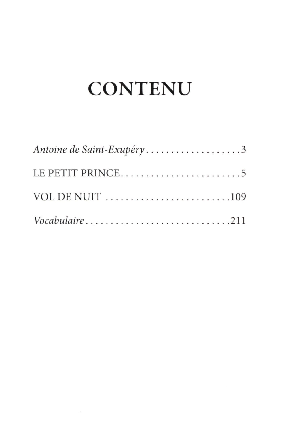 Маленький принц. Ночной полет = Маленький принц vol de nuit: франц.яз.неадаптир