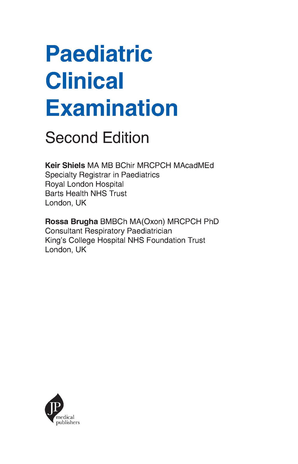 Клиническое обследование в педиатрии. 2-е изд