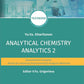 Chimie analytique. Analyse 2. Analyse quantitative. Méthodes d'analyse physico-chimique (instrumentale) : manuel = Аналитическая химия аналитика