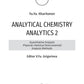 Chimie analytique. Analyse 2. Analyse quantitative. Méthodes d'analyse physico-chimique (instrumentale) : manuel = Аналитическая химия аналитика