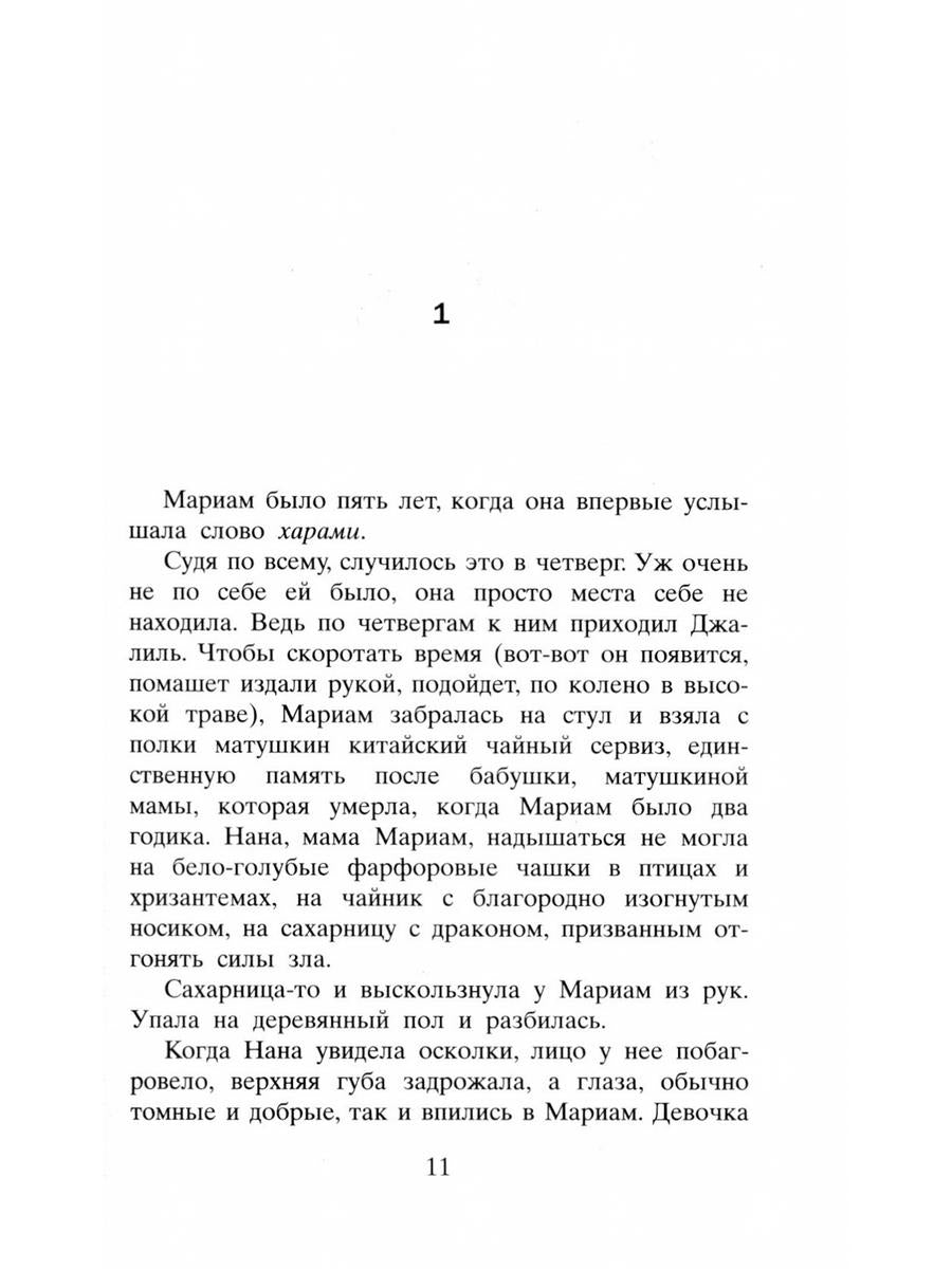 Тысяча сияющих солнц