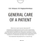 General Care of a Patient: tutorial