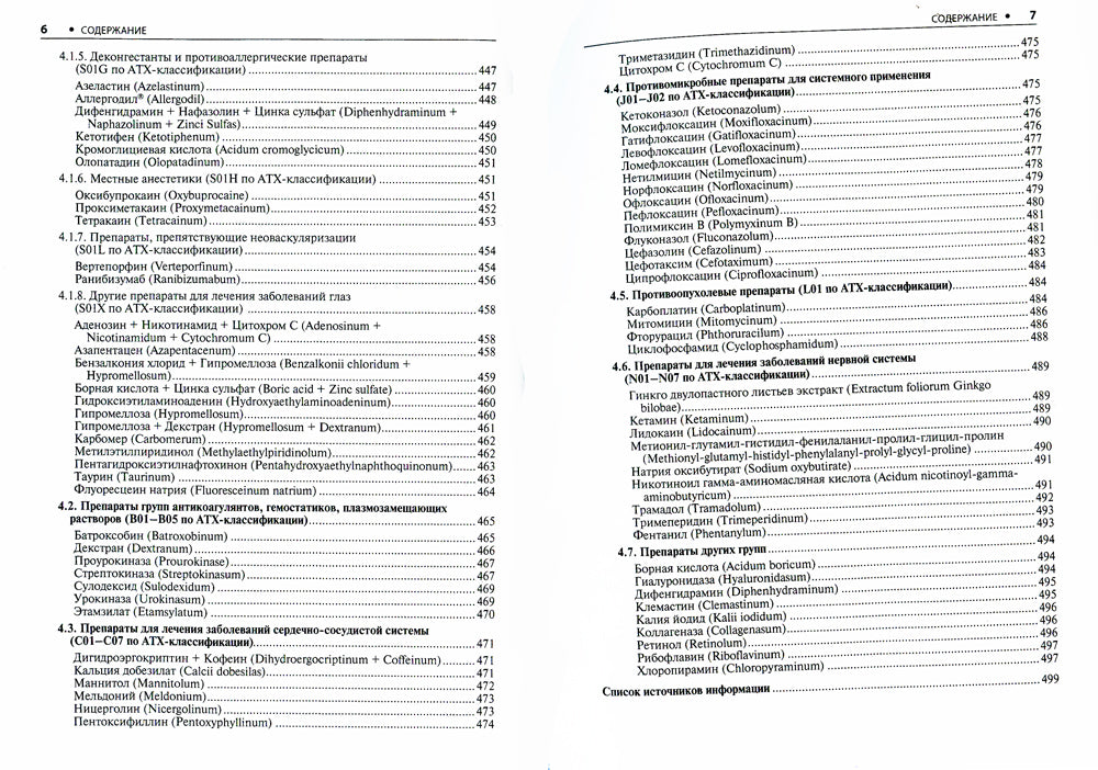 Офтальмология. Стандарты медицинской помощи. Критерии оценки качества. Фармакологический справочник